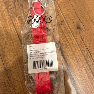 FP Movement There It Is Keychain New! Red